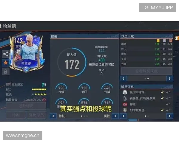 哈兰德从天赋中锋到终结机器：进攻模型进化全解析